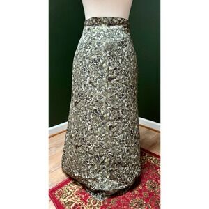 Vintage‎ Stak C.C.C. Floral High Waisted Maxi Women's 7